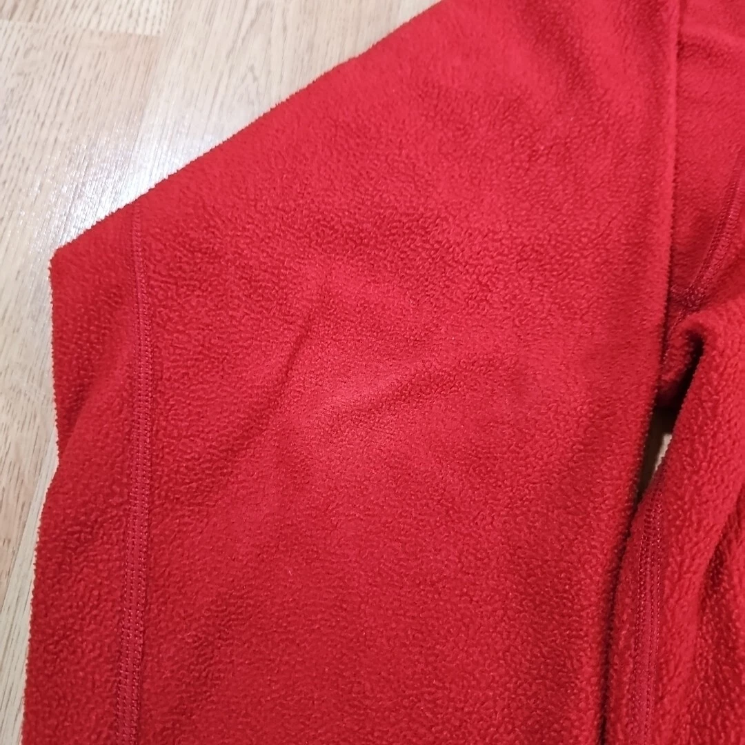 patagonia synchilla 1/4 fleece mock hiking jacket