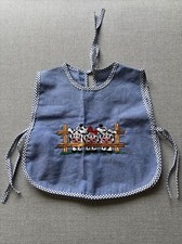 Cotton Embroidered Bibb From Italy