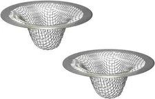 1.0" Small Drain Strainer, Mesh Basket, Bathroom Sink Strainers,...