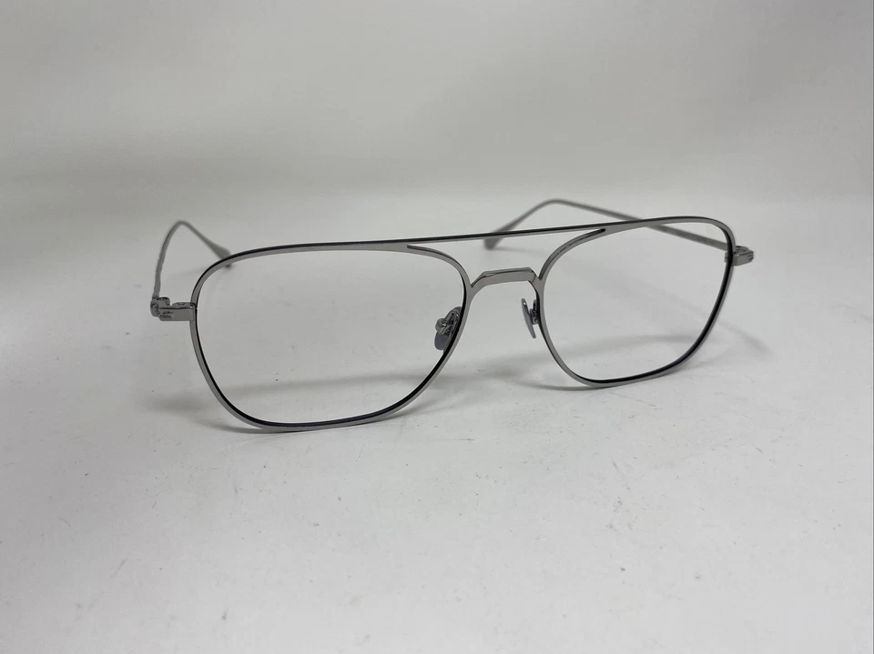 JOHN VARVATOS V 530 SILVER/BLACK 56/18/145 ARTISAN JAPAN SUNGLASSES FRAME &G58 - Image 4 of 4