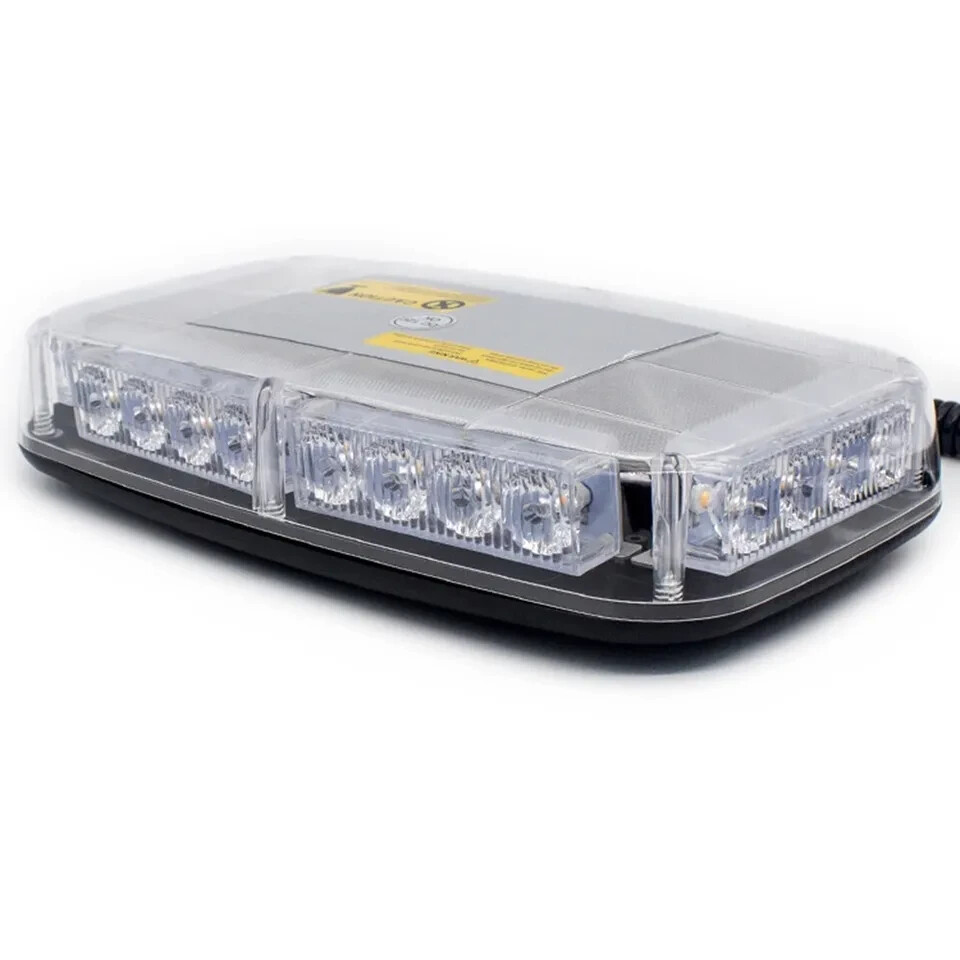 24 LED Warning Strobe Amber Flashing Beacon Car Roof Recovery