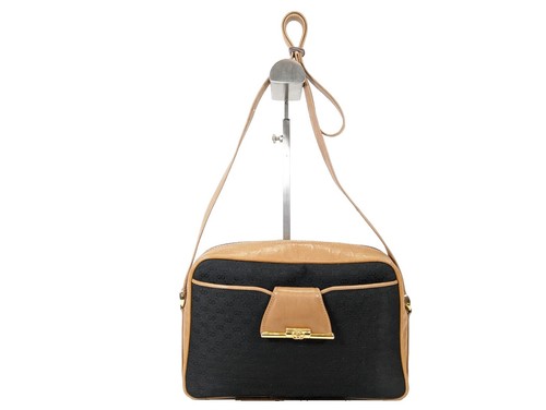 Gucci GG Crystal Sherry Line Crossbody Shoulder Bag 181092 in Gold