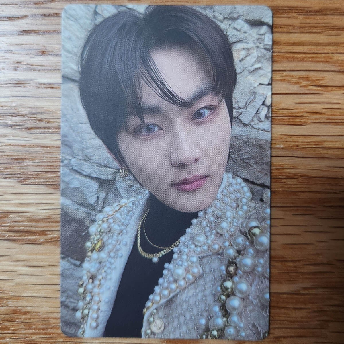Jungwon Official M2U Record Lucky Draw Photocard Enhypen 4th Album