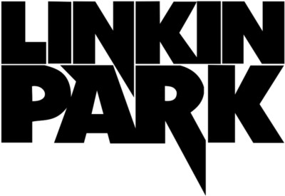 Linkin Park Aufkleber 18cm x 12,5cm Weiß glanz kostenloser Versand