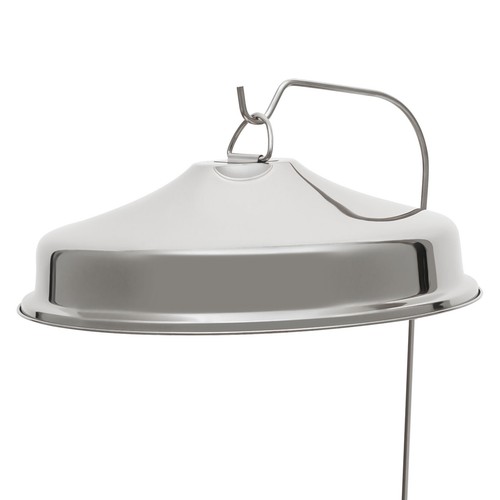 Buffet Chafing Dish Set 201 Stainless Steel Buffet Warmers Party Restaurants 9L - Picture 17 of 18