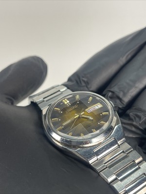 SEIKO 5606-7349 23 Jewels Automatic Day Date AS-IS, DayDate Needs Servicing SEIKO 5606-7349 23 Jewels Automatic Day Date AS-IS, DayDate  main image 4