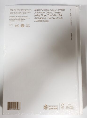 NCT 2023 The 4th Album 'Golden Age (CD) Target Exclusive NEW Sealed, Free Ship - Picture 2 of 2