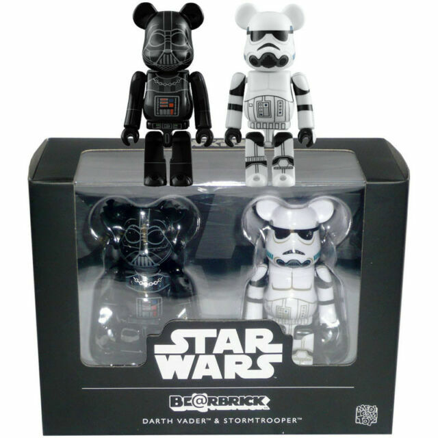 bearbrick darth vader