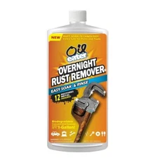 Overnight Rust Remover - Safe & Easy Soak for Tools, Auto Parts, Antiques, 32...