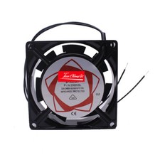 220VAC 8cm 80mm x 80mm x 25mm AC Metal Brushless Cooling Industrial Fan 220V