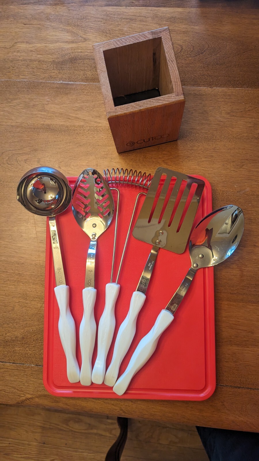 Cutco Kitchen Tool Set 5Piece Set (Display Model) eBay