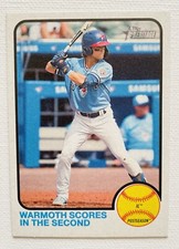 2022 Topps Heritage Minor League Logan Warmoth #102 Serial #’/25 Mariners