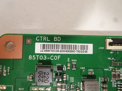 その他 SONY T-140VB Sony XBR-85X900F T-Con Board (85T03.C0F, 55.85T03.C06) 1-897