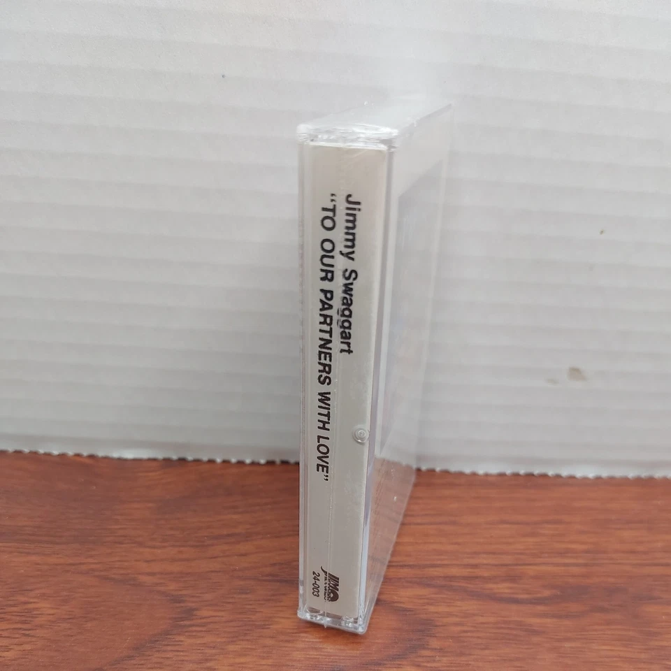 Jimmy Swaggart To Our Partners Cassette Ultra Rare Vintage Sealed New  - Image 2 of 4