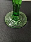 Antique EAPG McKee Hickman Vase Green — photo 5