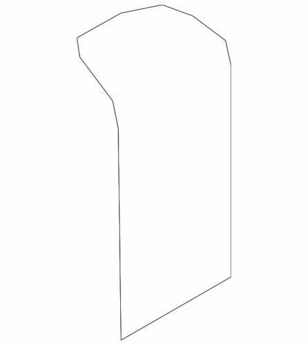 Cubierta de gato para Ford (P/N 9M6Z-7845626-AA)