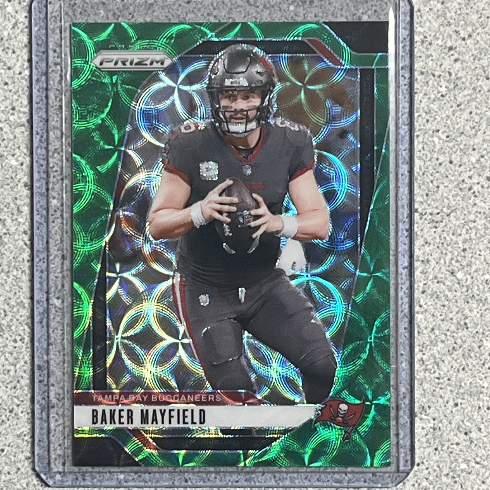 2024 Prizm Baker Mayfield Green Scope /75 #268