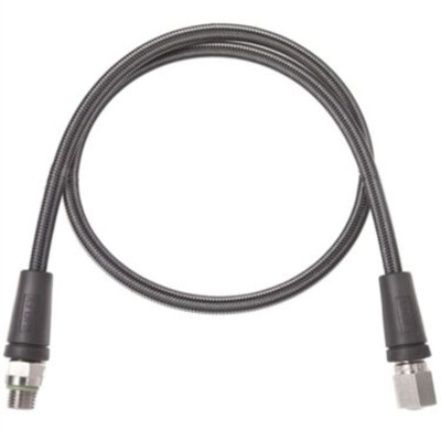 Miflex Hochdruck Carbon Regler 32 '' Geflochten Anzeige Schlauch HP Tauch Scuba