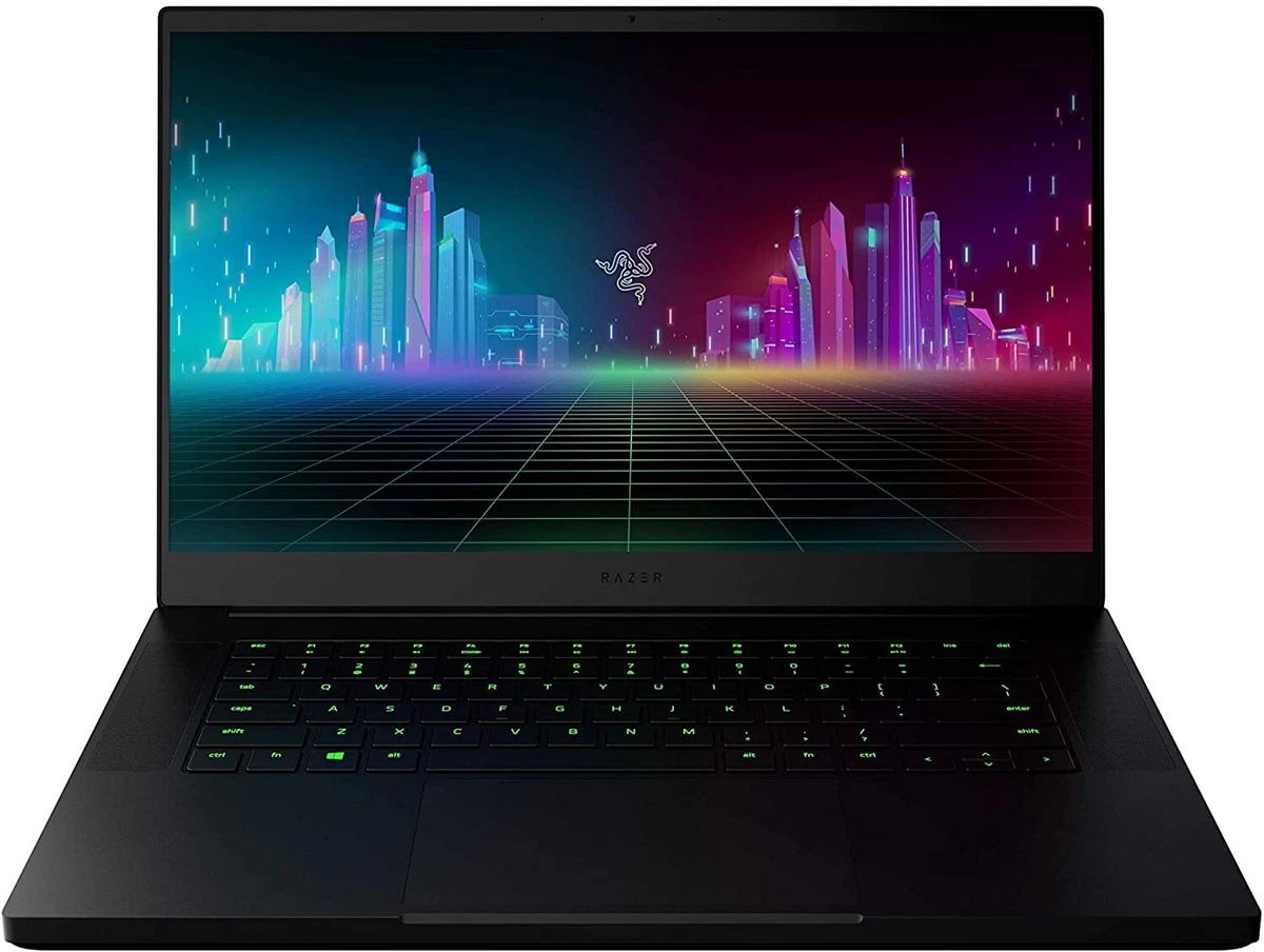 Razer Blade 15 Base Gaming Laptop 2020 Intel Core i7 10750H 6 Core