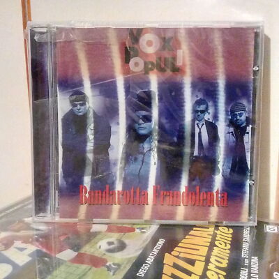 Vox Populi - Bandarotta Fraudolenta Cd Neu