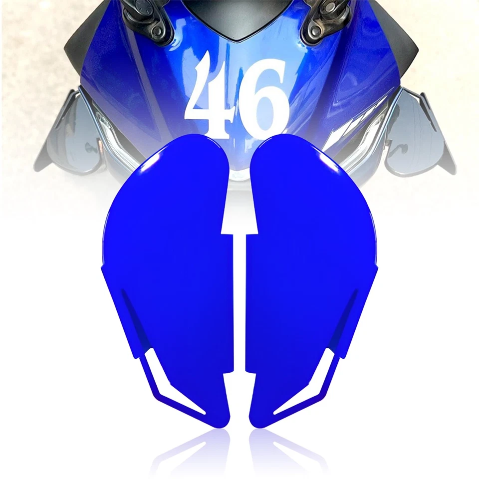 Kit de carenado profesional Winglet para bicicleta OBEROI'S TRADERS para R15, Ninja, CBR, RR310, KTM RC Foto 2 de 4