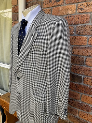 Marks & Spencer Mens Fine Wool/Silk Sport Jacket ** Sz: 112cm - Picture 10 of 17