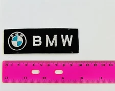 BMW Iron Patch Luxury German Performance Bavarian Motor Works