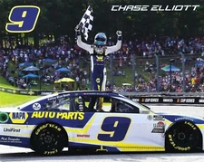 2022 CHASE ELLIOTT “NAPA AUTO PARTS” #9 NASCAR CUP SERIES POSTCARD