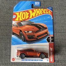 Hot Wheels 2020 Ford Mustang Shelby GT500 Orange 73/250