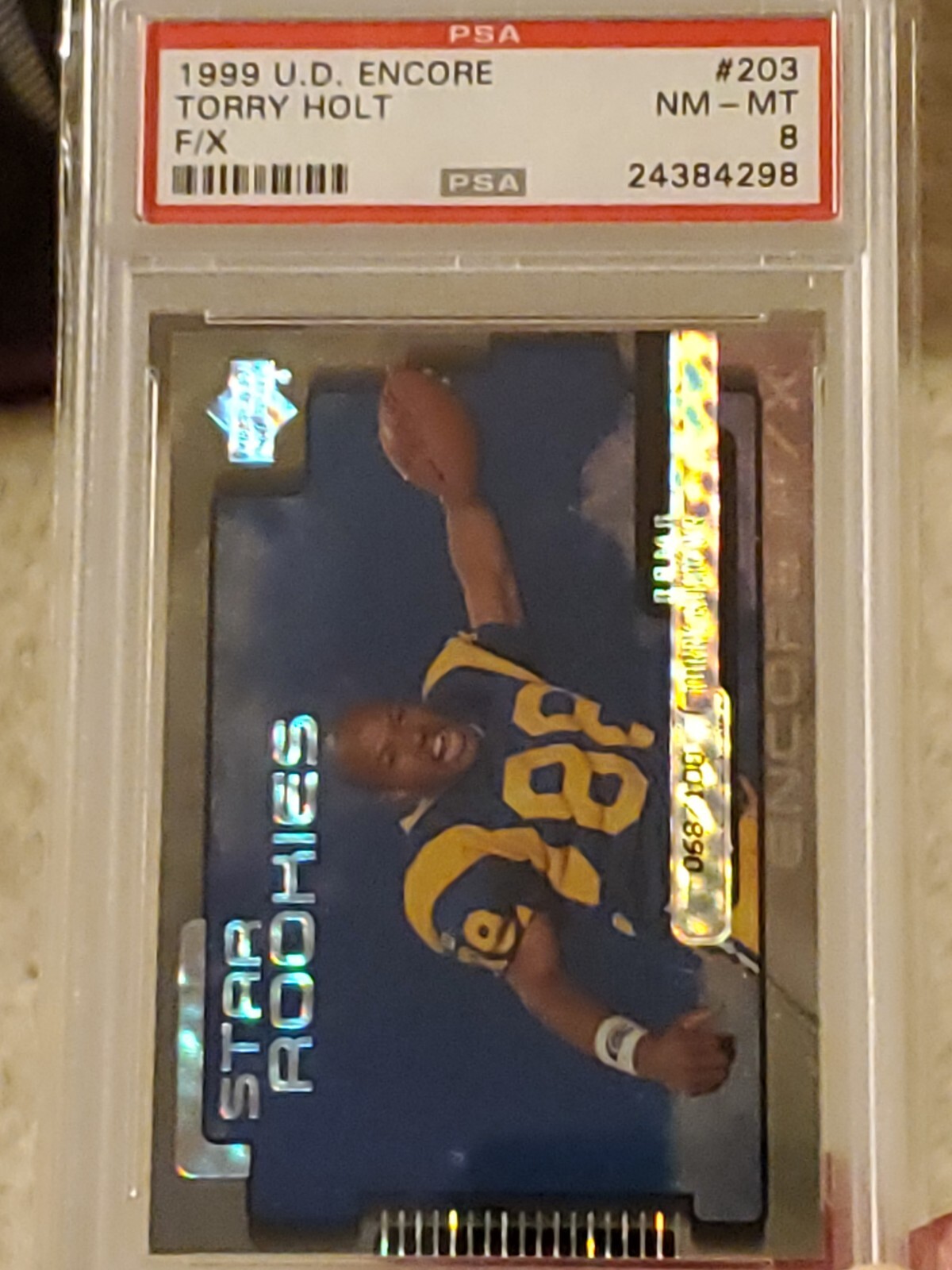 Torry Holt Upper Deck Encore #203 Base