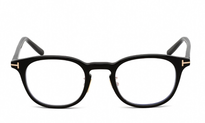TOM FORD TF5725-D-B 日本限定モデル ブラック サイズ48 New Tom Ford Reading Glasses TF 5725-D-B 001 48-22 Black