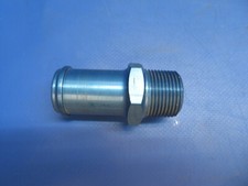 Aluminum Pipe to hose Straight Adapter P/N AN840-16D NOS (0323-682)