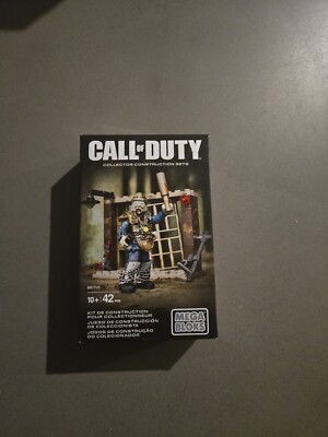 MEGA BLOKS CALL OF DUTY BRUTUS ZOMBIE MICRO ACTION FIGURE SET 42pc MISB 2015 HTF