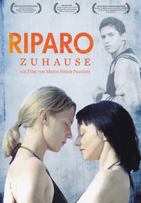 RIPARO - ZUHAUSE ( Omu ) - DVD - Ein Film von MARCO SIMON PUCCIONI