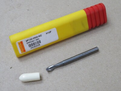 Sandvik 5mm H10F CoroMill  Plura Vollhartmetall 2-Nuten Schaftfräser MC1034