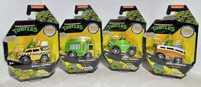 2023 Teenage Mutant Ninja Turtles TMNT Shell Riders Full Complete Set ...