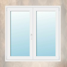 2-flügliges Kunststofffenster