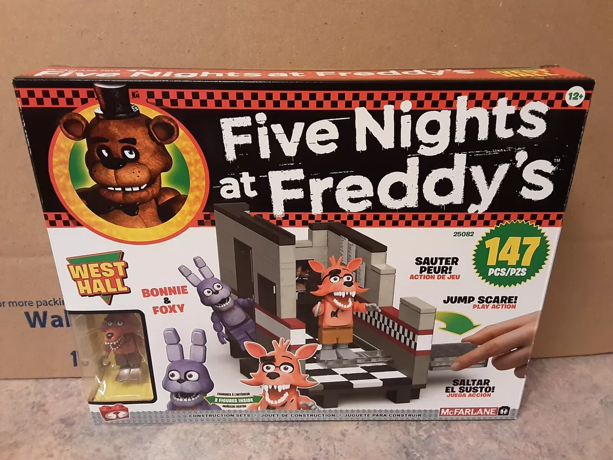 Five Nights at Freddy's EXCLUSIVE WEST HALL CONSTRUCTION SET FNAF