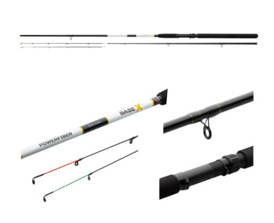 DAM BASE-X Multipicker 3 Längen 10-50g Pickerrute Feederrute Friedfisch ...