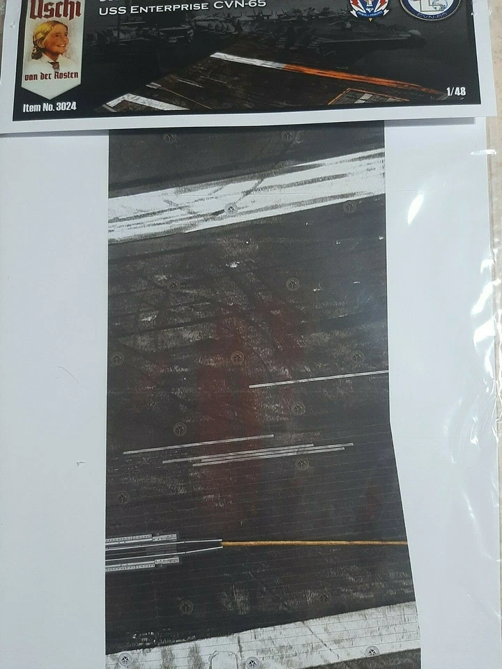 Scenic Air Base display 1/48  Carrier Deck - Uschi 3024 - Immagine 4 di 4