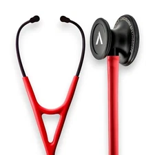 APEX CARDIOLOGY STETHOSCOPE NEW Coral Edition | Lifetime Warranty | Black Steel