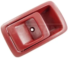Dorman 92965 Interior Door Handle Front And Rear Left Red fits Toyota models