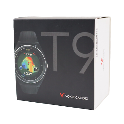 ?Voice Caddie T9 Golf GPS Watch W/ Green Undulation And V.AI 3.0 