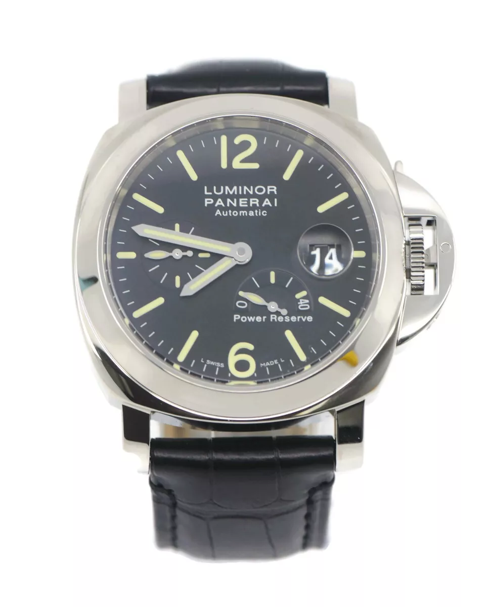 Luminor panerai automatic power reserve best sale price
