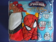 MARVEL ULTIMATE SPIDER-MAN SUPER HERO TODDLER BOYS' BRIEFS SIZE 4T ( 3 BRIEFS ) 