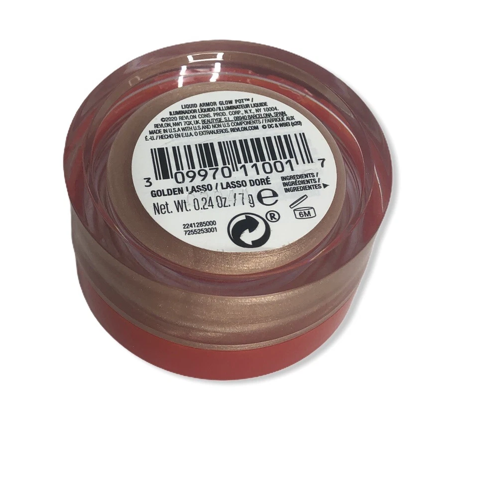 Revlon x WW84 Wonder Woman Liquid Armor Golden Lasso Glow Pot Limited Edition - Image 3 of 3