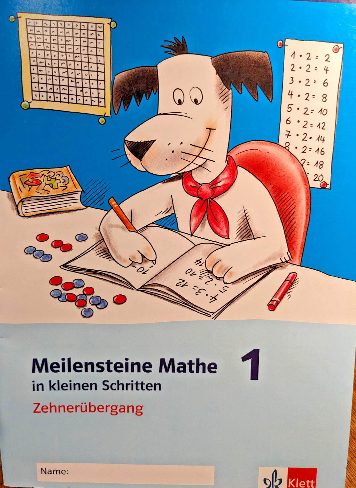 Meilensteine Mathe 1 in kleinen Schritten Zehnerübergang neu für Integration - Klett, Uta de Byl, Kathy Goerenz, Alexander Leuchter