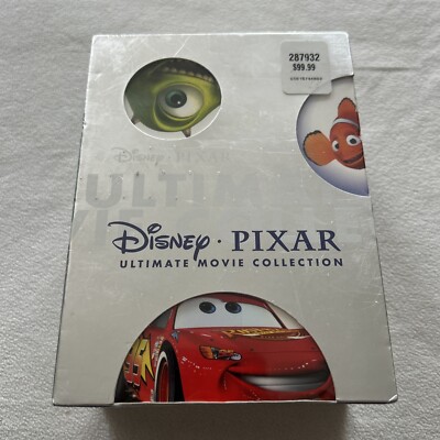 Disney Pixar Ultimate Movie Collection DVD Set 8 Movies 14 Disc RARE OOP