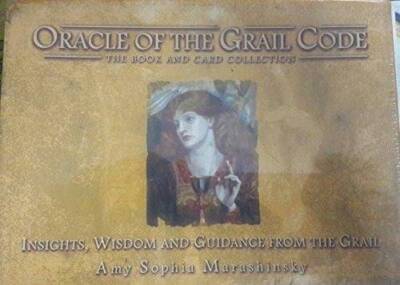 Oracle of the Grail Code - Paperback By Marashinsky, Amy Sophia - GOOD