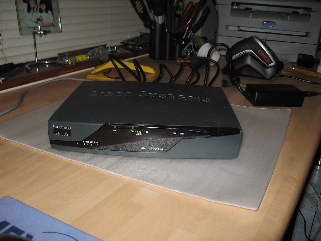 Cisco 878 Integrated Services Router
